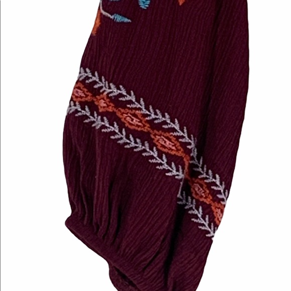 Xhilaration Off Shoulder Long Sleeve Top Size M - Picture 3 of 8